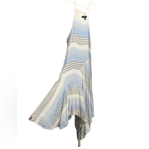 Romeo & Juliette Couture Striped Asymmetrical Dress - Size Medium - Picture 2 of 5